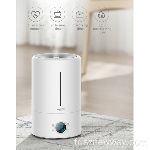 Humidificateur d&#39;air électrique ultrasonique de DEERMA F628S 5L